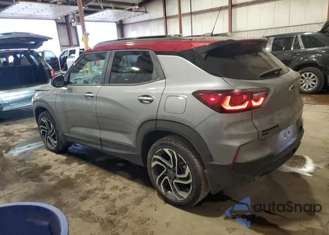 2025 Chevrolet Trailblazer Rs из США, поврежденный, VIN KL79MUSL3SB080103